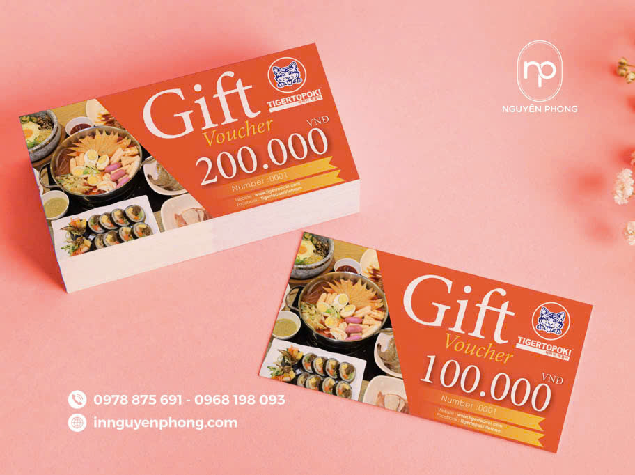 Mẫu voucher sale off dành cho doanh nghiệp 